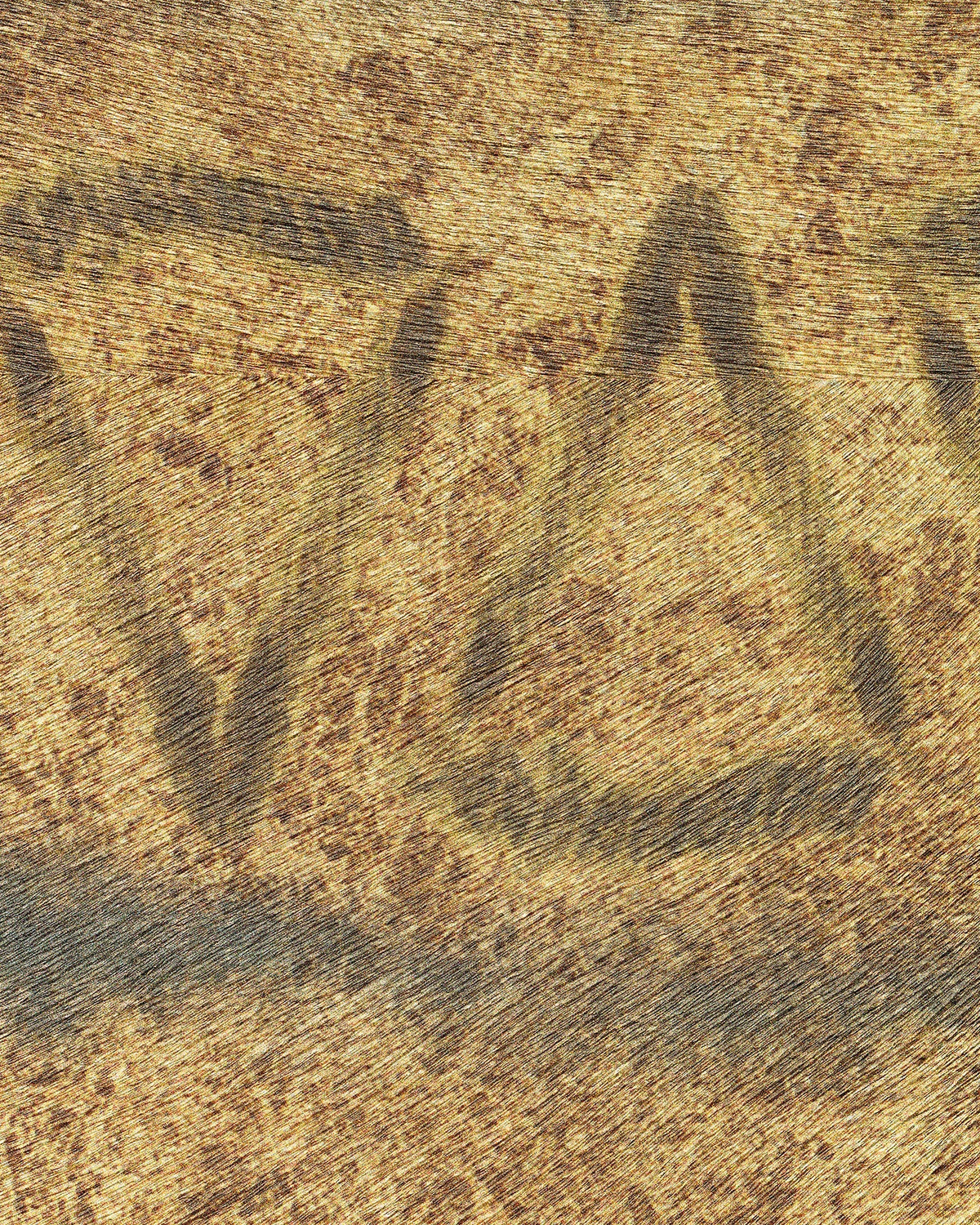 Élitis Sauvages Tigre royal VP 971 01 – dessin en kleur van dichtbij