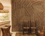 Élitis Matières Végétales Speranza VP 987 01 in een sfeervol interieur