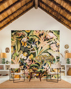 Élitis Matières Végétales Costalegre VP 992 01 in een sfeervol interieur
