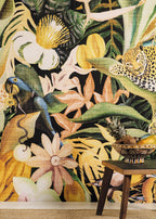 Élitis Matières Végétales Costalegre VP 992 01 in een sfeervol interieur
