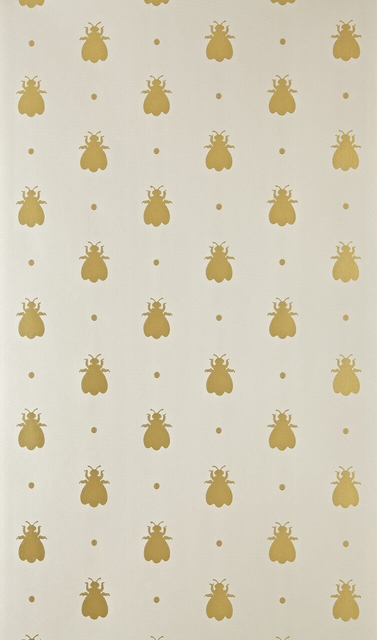 Farrow & Ball Bumble Bee BP 525 behang