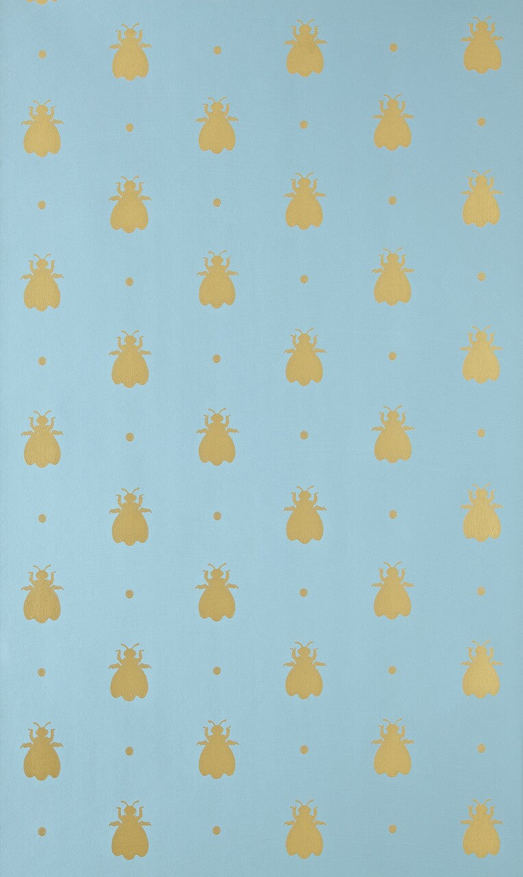 Farrow & Ball Bumble Bee BP 555 behang