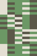 Farrow & Ball Carte Blanche Check 60-02 behang
