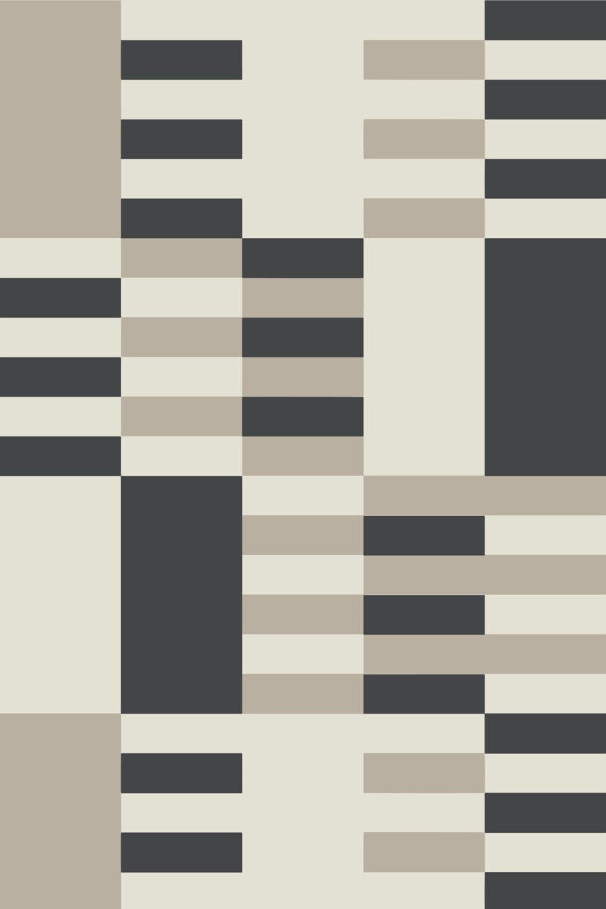 Farrow & Ball Carte Blanche Check 60-04 behang