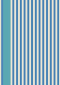 Farrow & Ball Carte Blanche Stripe 61-01 behang