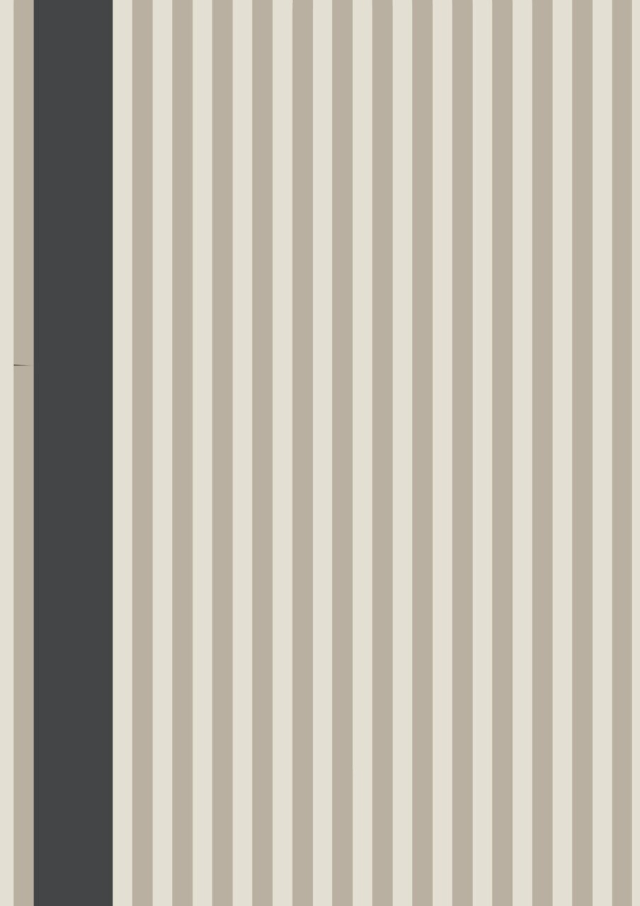 Farrow & Ball Carte Blanche Stripe 61-04 behang