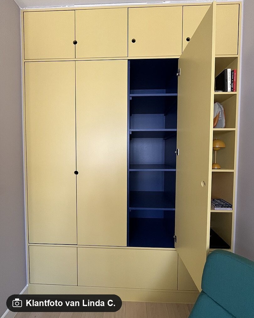 Klantfoto van Linda C. bij Farrow & Ball Ciara Yellow (73)