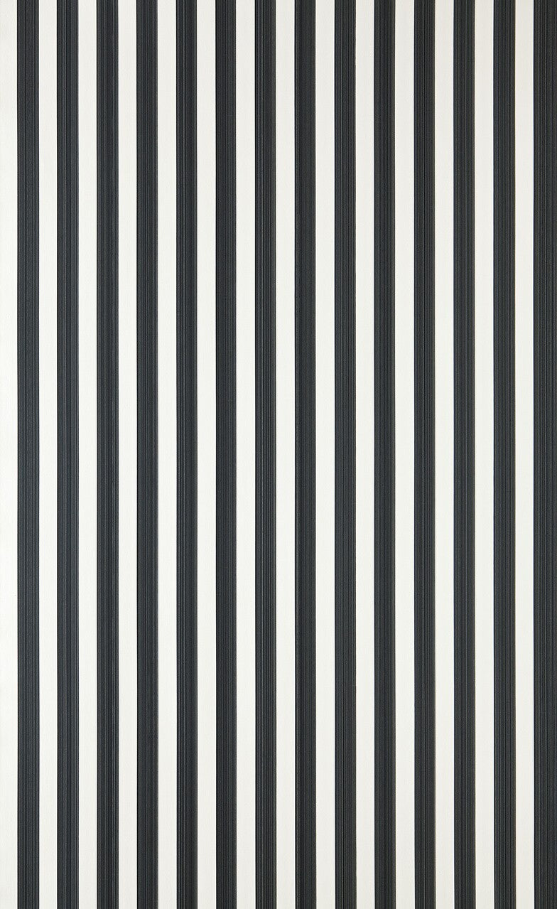 Farrow & Ball Closet Stripe 351 behang