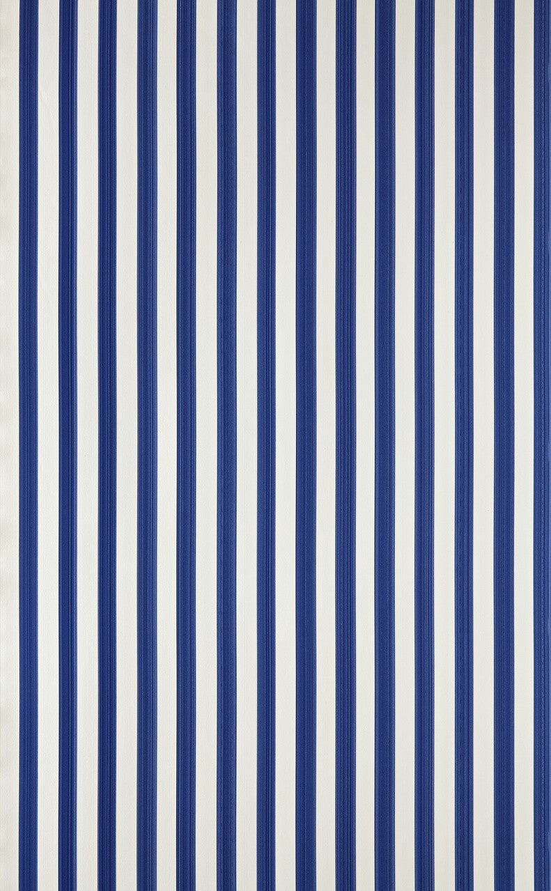 Farrow & Ball Closet Stripe 364 behang