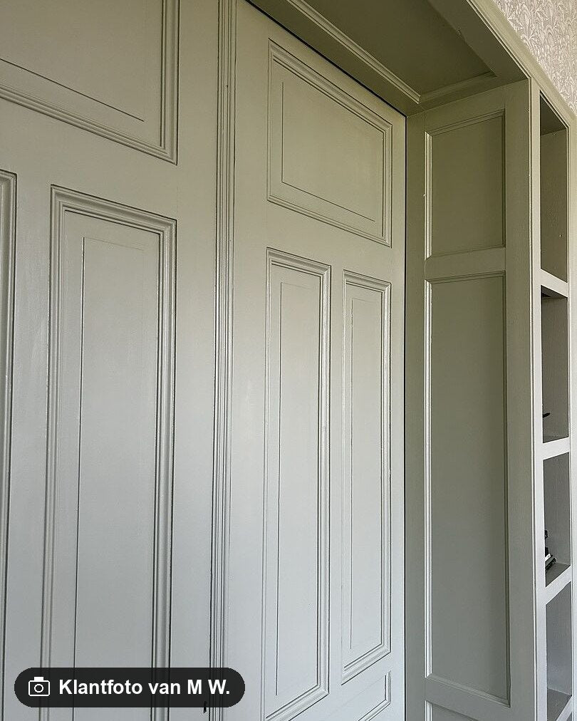 Klantfoto van M W. bij Farrow & Ball Cooking Apple Green® (32)