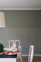Farrow & Ball Feather Grass 5102 behang sfeerbeeld
