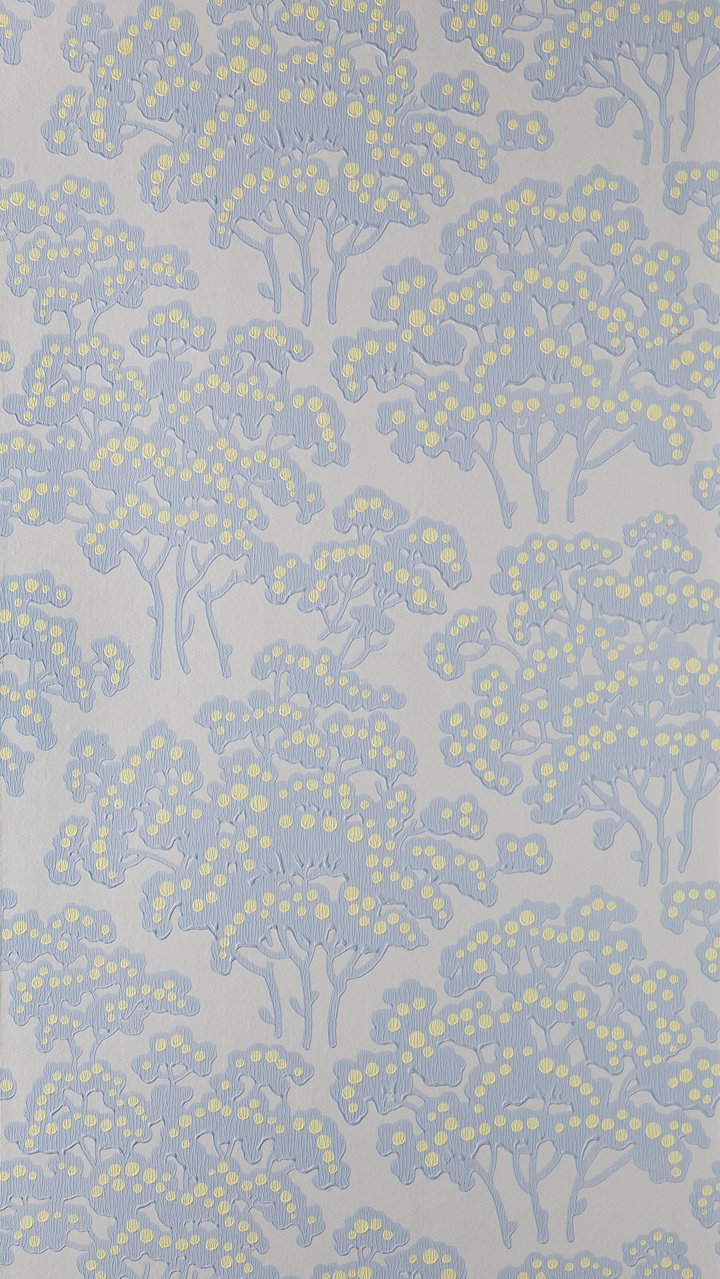 Staal Farrow & Ball Hornbeam 5006 behang