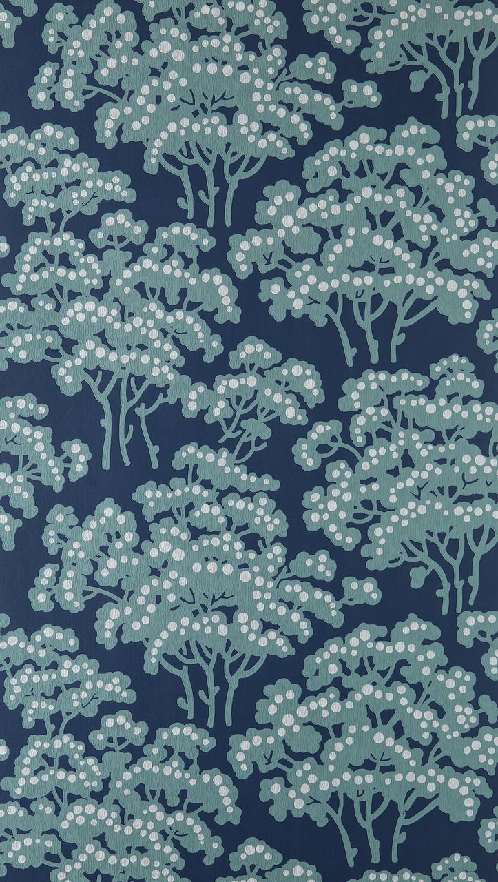 Farrow & Ball Hornbeam 5007 behang