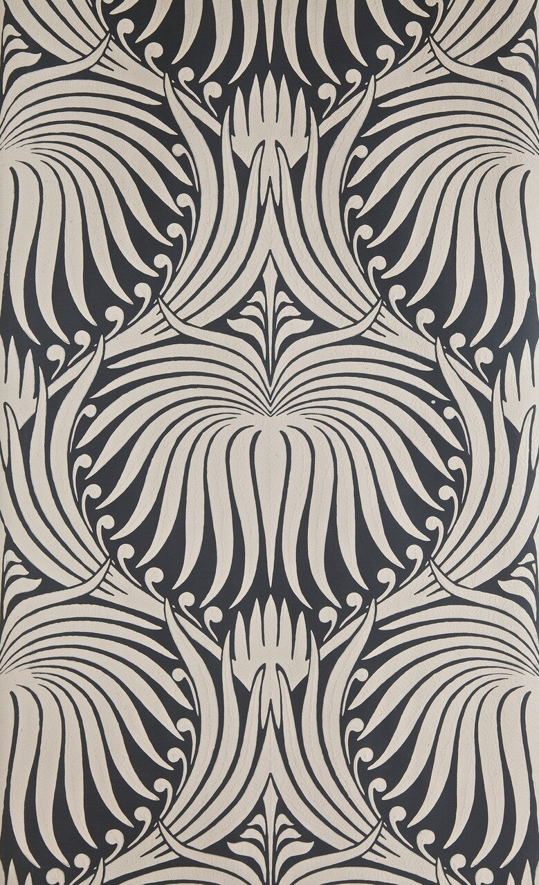 Farrow & Ball Lotus Papers BP 2017 behang