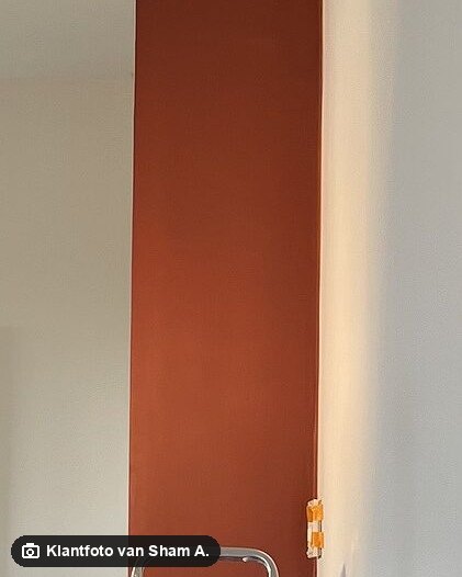 Klantfoto van Sham A. bij Farrow & Ball Picture Gallery Red® (42)