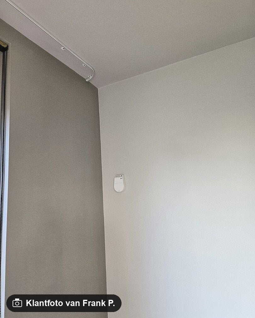 Klantfoto van Frank P. bij Farrow & Ball Purbeck Stone (275)
