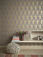 Farrow & Ball Rosslyn Papers BP 1925 behang in een woonkamer, sfeerbeeld 3