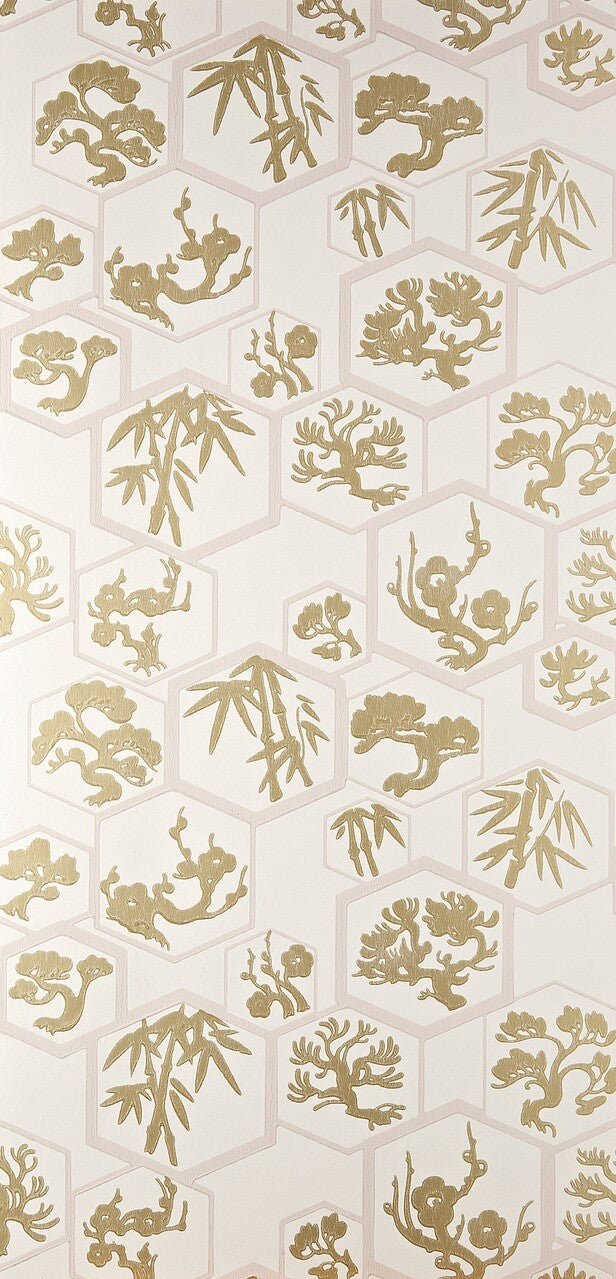 Farrow & Ball Shouchikubai 4502 behang