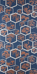 Farrow & Ball Shouchikubai 4504 behang