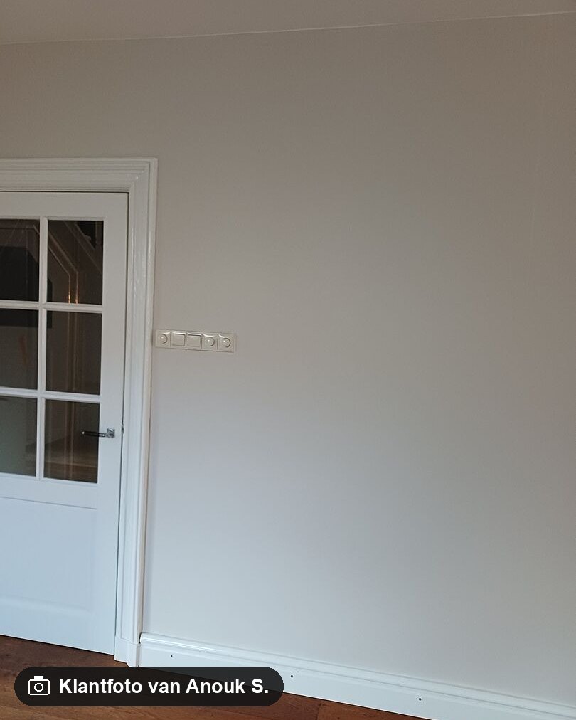 Klantfoto van Anouk S. bij Farrow & Ball Skimming Stone (241)