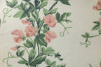 Farrow & Ball The Heritage Papers 6702 Sweet Pea behang, close-up van de print
