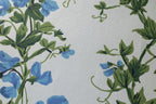 Farrow & Ball The Heritage Papers 6704 Sweet Pea behang, close-up van de print