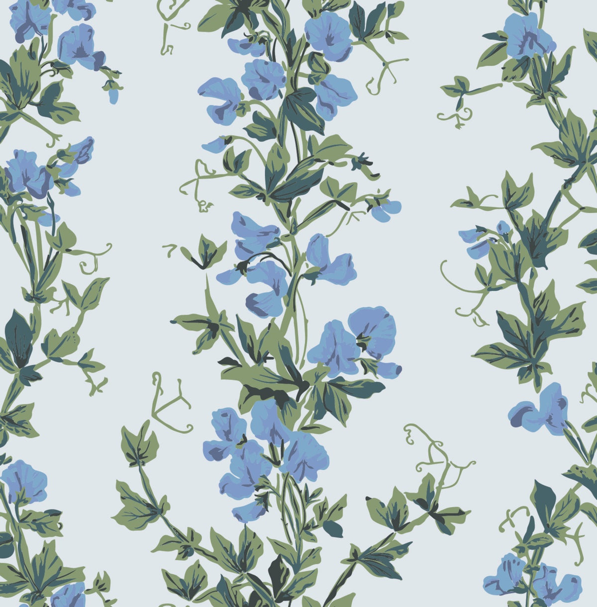 Farrow & Ball The Heritage Papers 6704 Sweet Pea behang