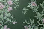 Farrow & Ball The Heritage Papers 6705 Sweet Pea behang, close-up van de print