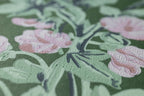 Farrow & Ball The Heritage Papers 6705 Sweet Pea behang, close-up van de print 2