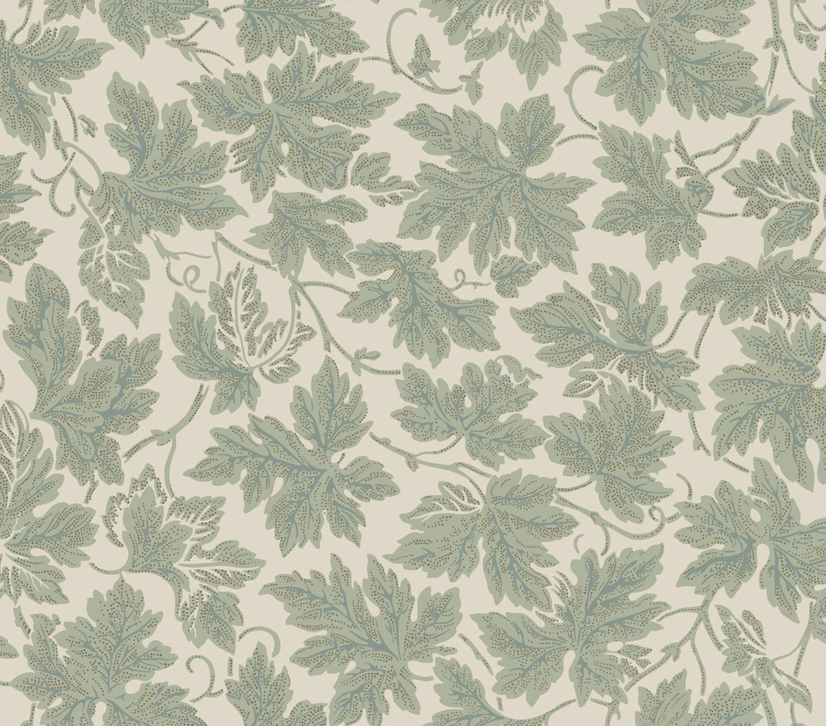 Farrow & Ball The Heritage Papers 6802 Vine Leaf behang