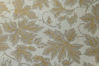 Farrow & Ball The Heritage Papers 6804 Vine Leaf behang, close-up van de print