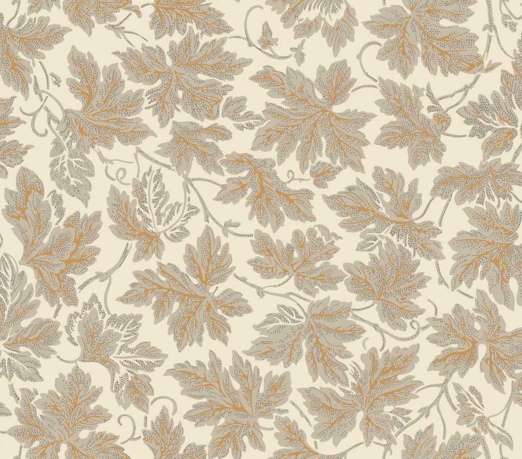 Farrow & Ball The Heritage Papers 6804 Vine Leaf behang