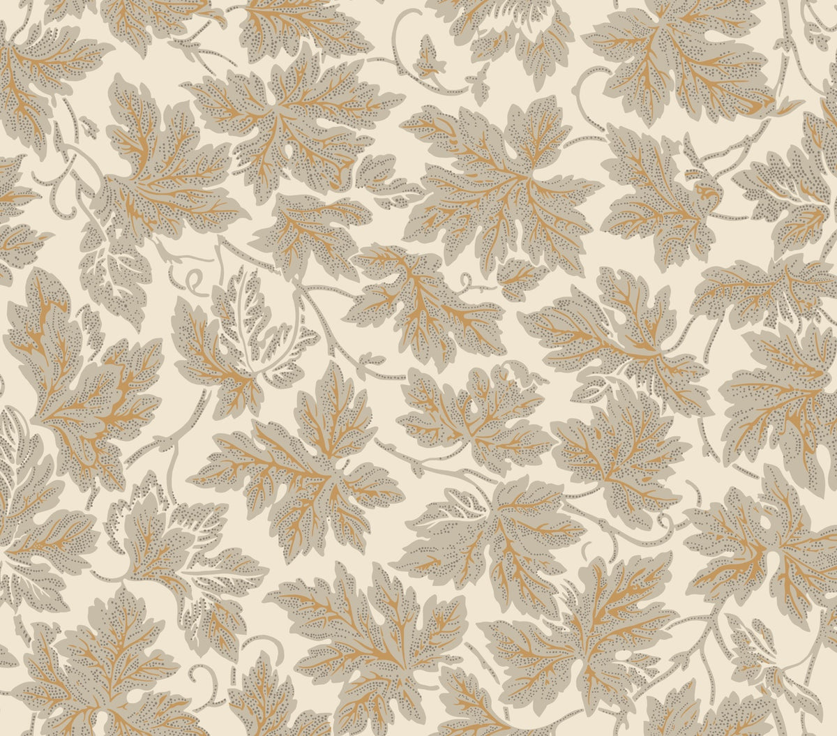 Farrow & Ball The Heritage Papers 6804 Vine Leaf behang