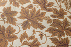 Farrow & Ball The Heritage Papers 6805 Vine Leaf behang, close-up van de print