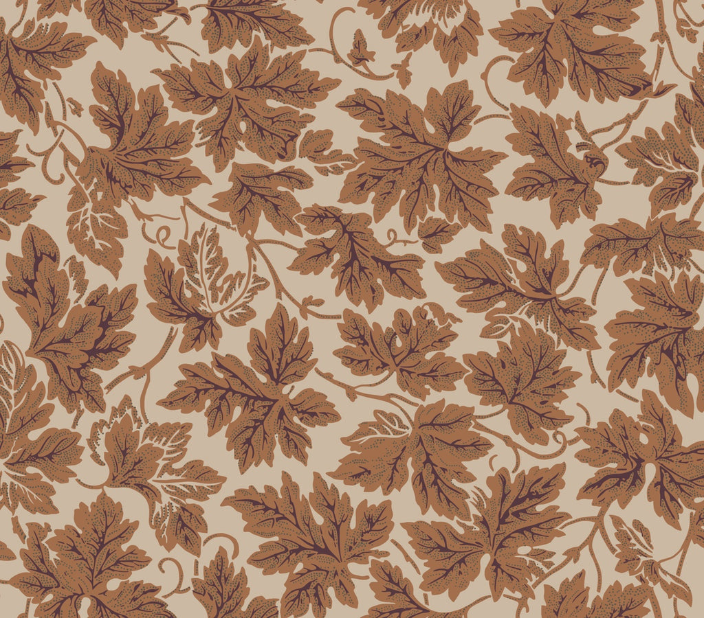 Farrow & Ball The Heritage Papers 6805 Vine Leaf behang
