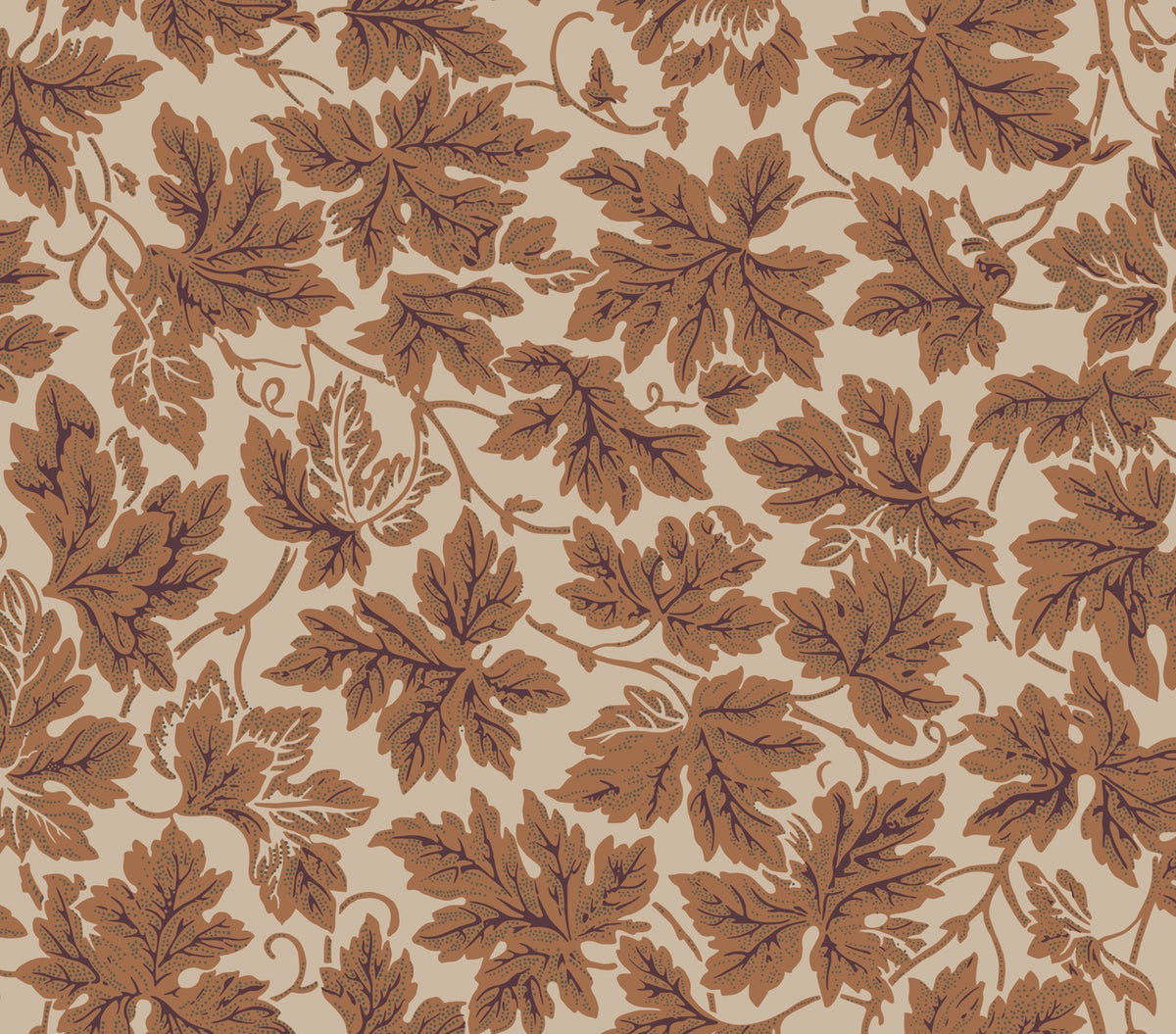 Farrow & Ball The Heritage Papers 6805 Vine Leaf behang