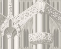 Farrow & Ball The Heritage Papers 6901 Gothic behang