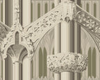 Farrow & Ball The Heritage Papers 6902 Gothic behang