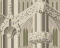 Farrow & Ball The Heritage Papers 6902 Gothic behang
