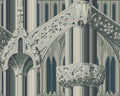 Farrow & Ball The Heritage Papers 6903 Gothic behang