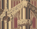 Farrow & Ball The Heritage Papers 6904 Gothic behang