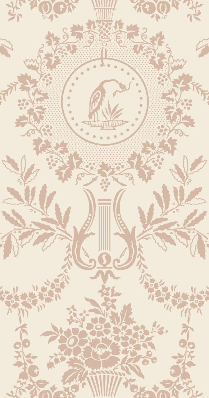 Farrow & Ball The Purnon Papers BP 6201 Purnon behang