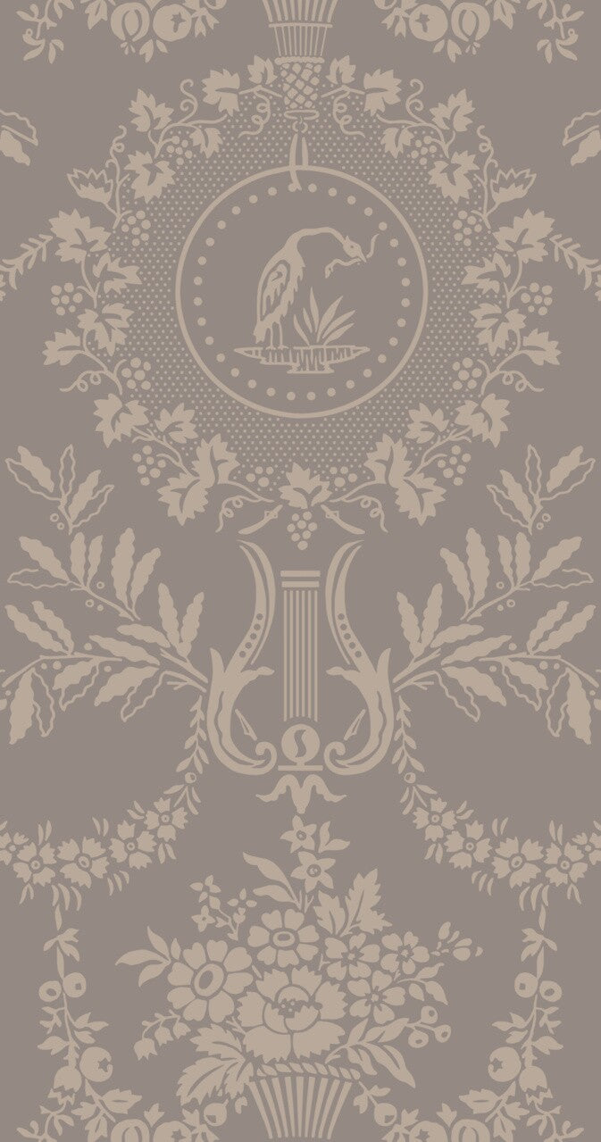 Farrow & Ball The Purnon Papers BP 6202 Purnon behang