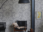 Farrow & Ball The Purnon Papers BP 6202 Purnon behang in een interieur, sfeerbeeld 2