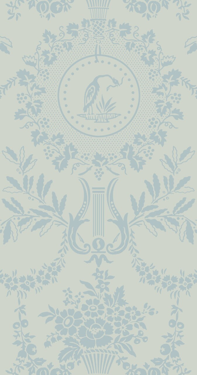 Farrow & Ball The Purnon Papers BP 6203 Purnon behang