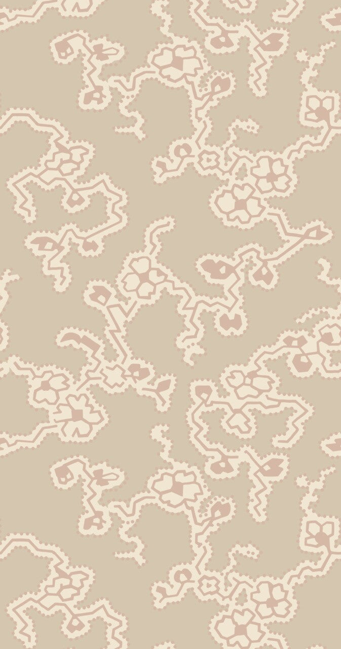 Farrow & Ball The Purnon Papers BP 6301 Adelaide behang