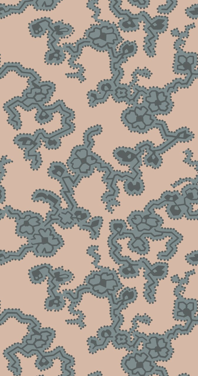 Farrow & Ball The Purnon Papers BP 6302 Adelaide behang