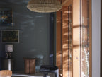 Farrow & Ball The Purnon Papers BP 6405 Achard behang in een interieur