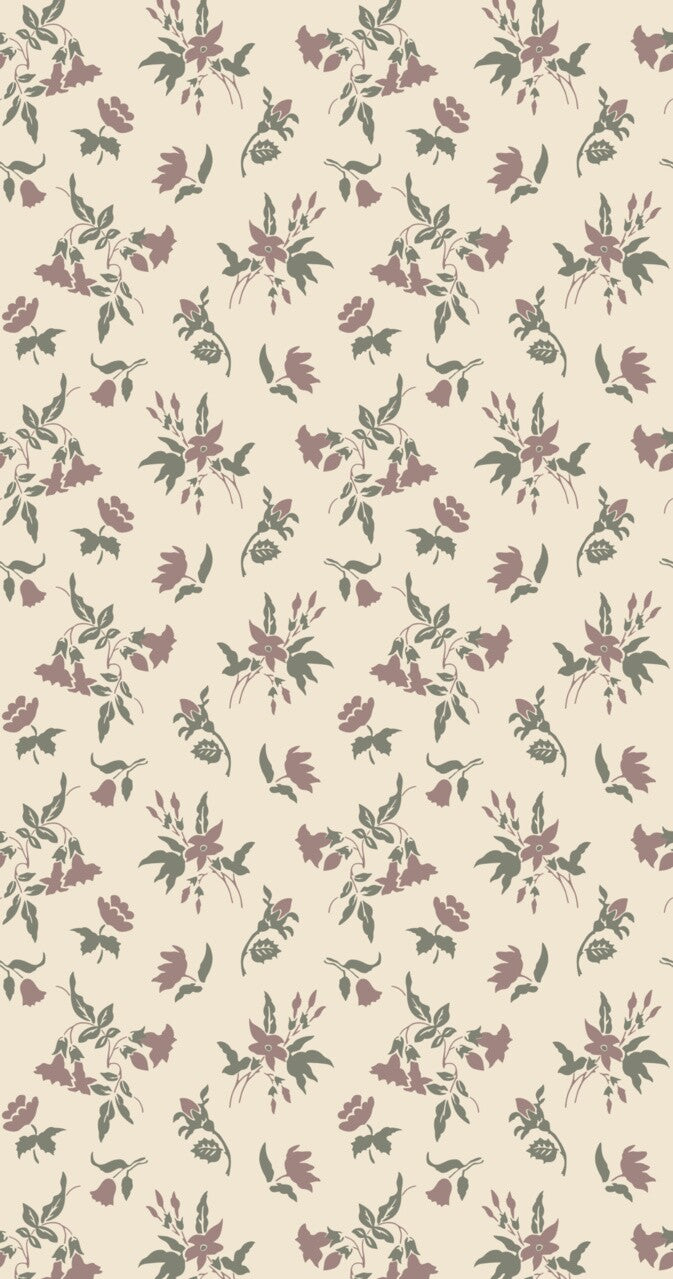 Farrow & Ball The Purnon Papers BP 6502 Auguste behang