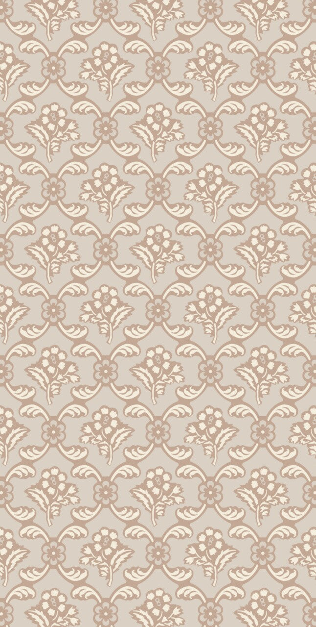 Farrow & Ball The Purnon Papers BP 6601 Barace behang